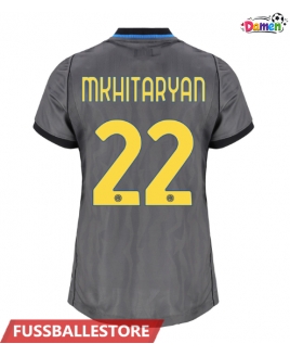 Günstige Inter Milan Henrikh Mkhitaryan #22 3rd trikot Damen 2026-27 Kurzarm